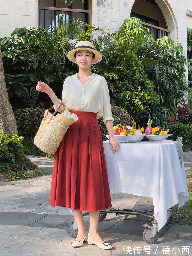 白衬衫|时髦!高级!简约!早秋“白衬衫”一衣多穿搭配,我都帮你选好了