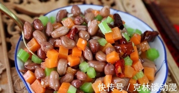 花生米|寒露后,多吃这5道菜,正当季,健脾祛湿、养心润肺,健康度深秋