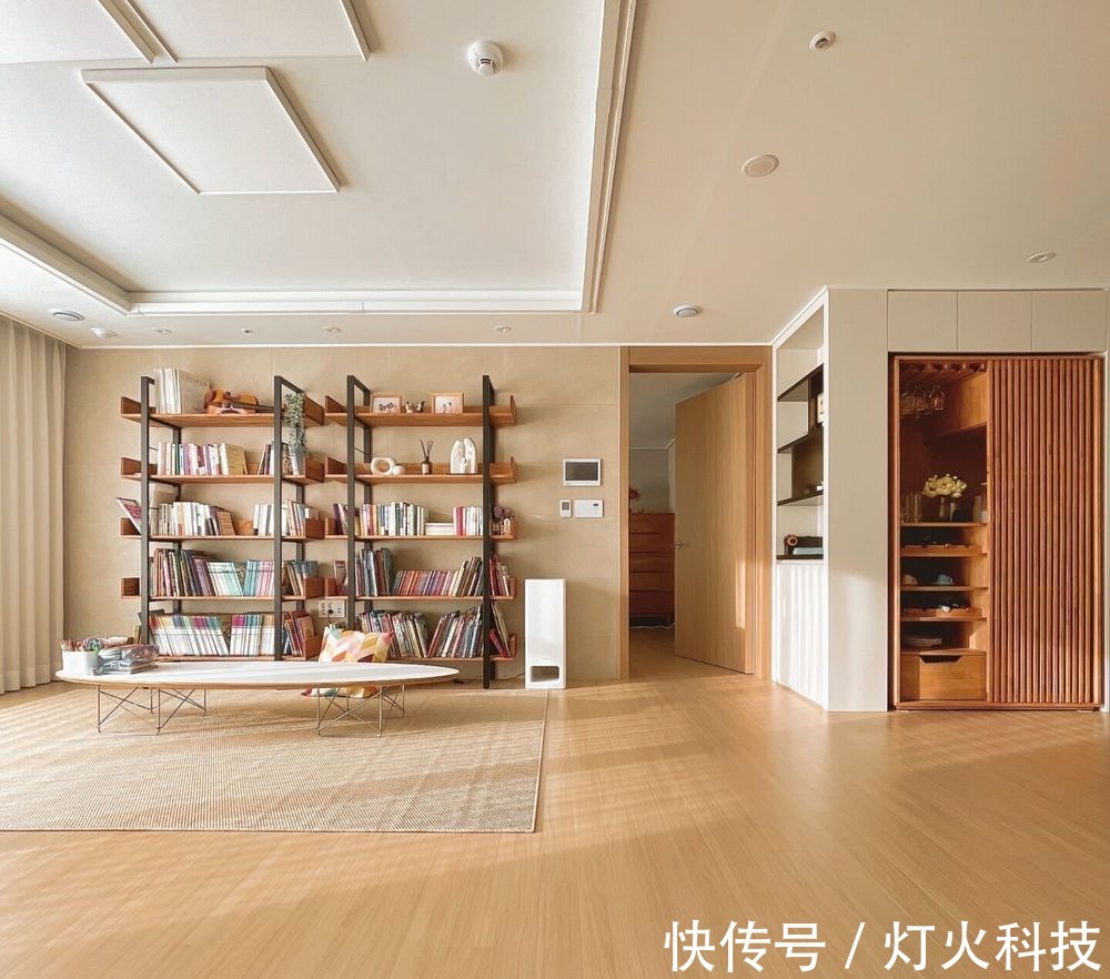 套房子|沙发茶几可以淘汰了,不要客厅自由活动,反正一年到头也没人串门