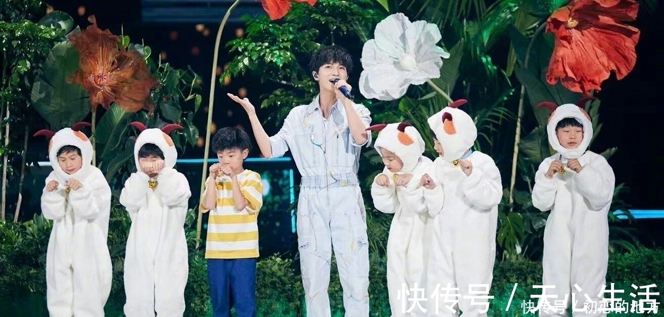 卡布所在,音之天籁,周深的歌声横跨老中青少四代,梦回动画世界