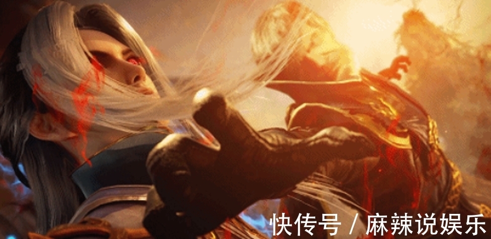 小舞|斗罗大陆曝光唐三入魔新建模,眼变红头变白,官博白白挨了一顿骂