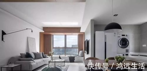 空间|阳台纳入客厅,靠窗的这1㎡直接多出一间房,简直太实用了!