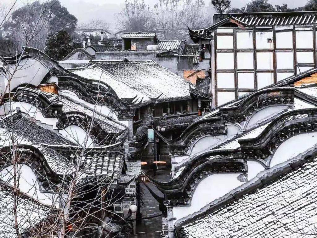 那些年你错过的古镇雪景，都在这里~