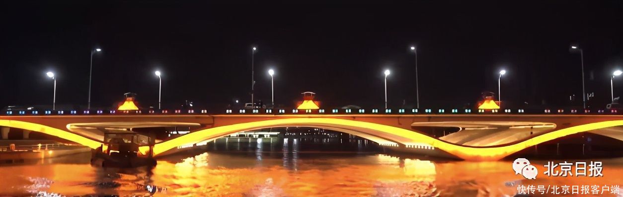 灯光秀 今夜，璀璨灯光秀闪耀京城，你看到了吗？