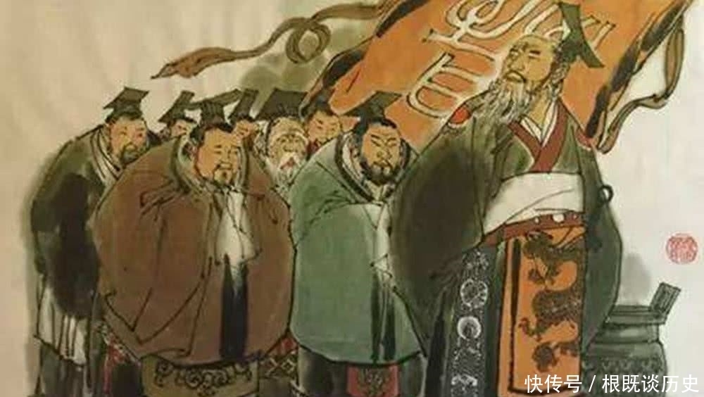 中原|超级大国压制秦国数百年,它的轰然倒塌,是秦一统天下的开端