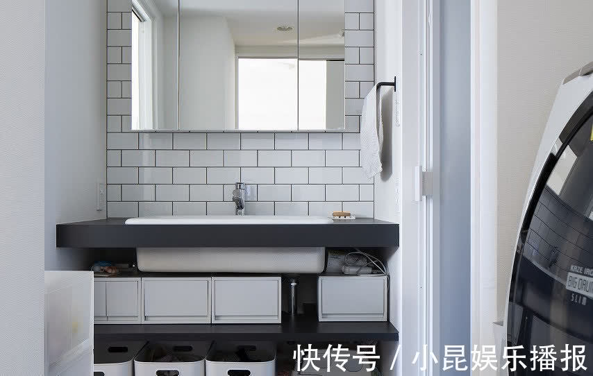阳台上|等我换房,卫生间再也不装洗手台了,学别人这样设计,太聪明了