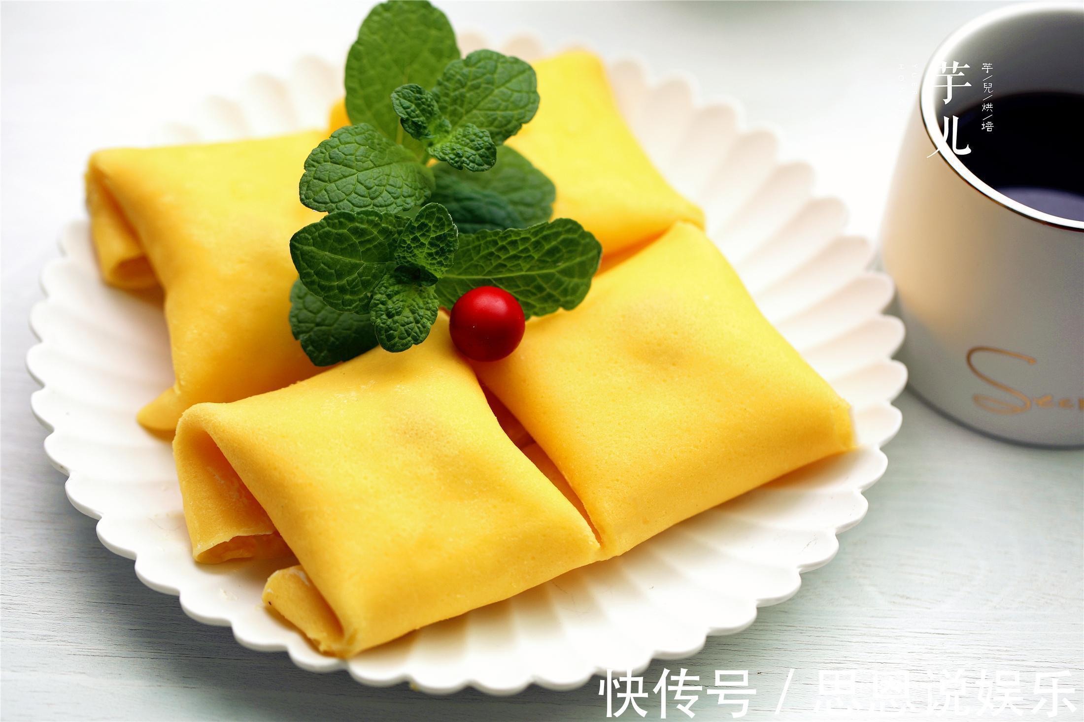 一口平底锅就可搞定的经典甜点!细腻爽口,好吃到爆,简单零失败