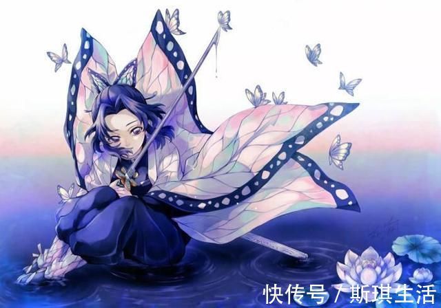 蛇柱|日本票选《鬼灭之刃》最喜欢的角色,炭治郎第4位,第一名引起争议