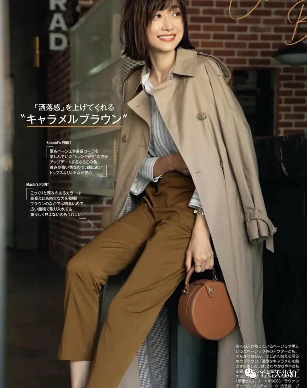 3月的风衣，可以有这么多穿法，太太太实用了