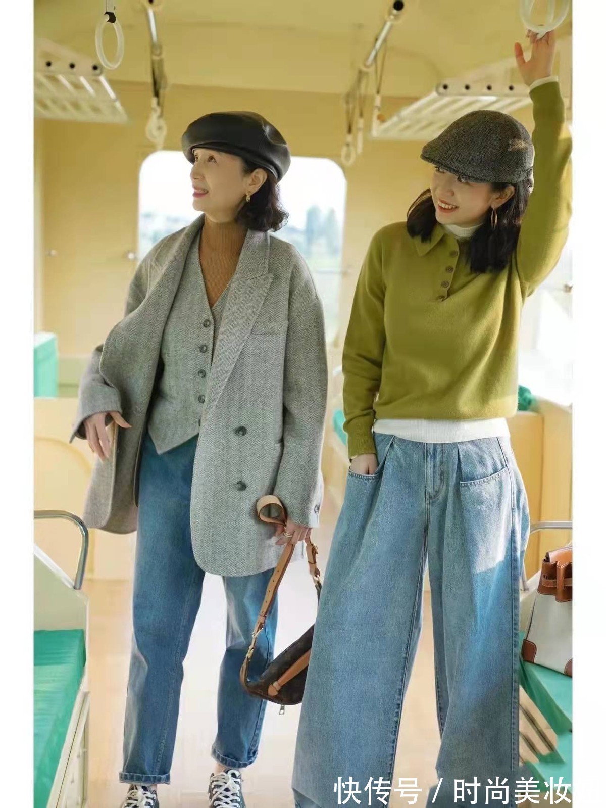 穿搭|冬天大衣不用买太多,三木妈妈教你一衣多穿,每套都高级洋气