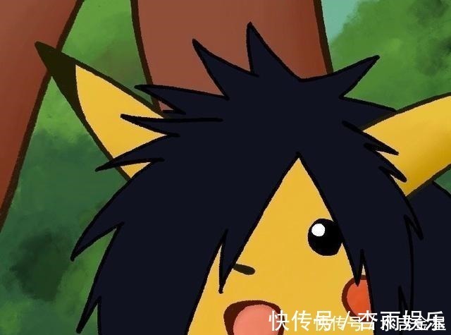 水影照美冥|火影版皮卡丘,从同一张脸上看到了不同的角色,不信你能全认出来