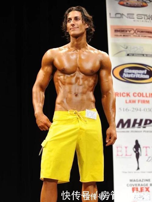 微笑王子|健身8年,他被称“健体界的微笑王子”,让他手把手教你增肌塑形