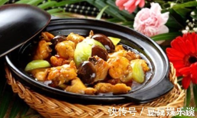 香菇焖鸡|有时间多给孩子做的一道营养食物，孩子常吃养胃，又长大个子