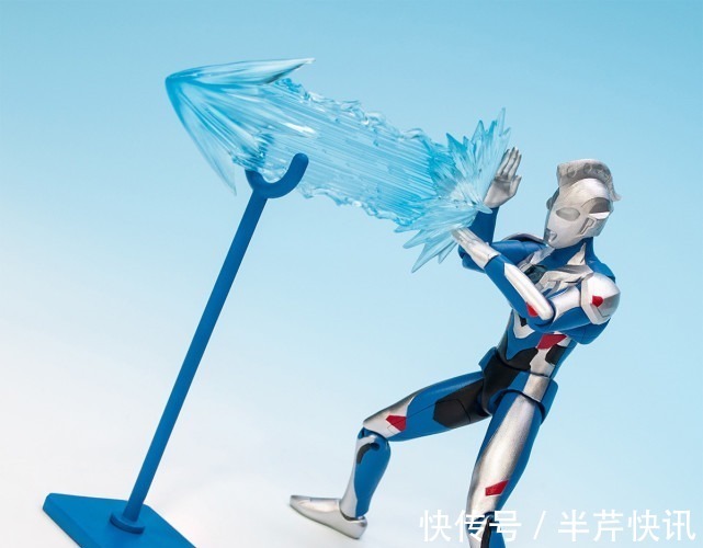 伽古拉|泽塔奥特曼的超动系列,伽古拉太橙了,赛文加的宣传很火