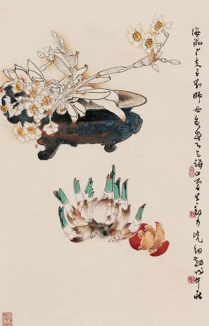 艺术教育|从砍柴放牛，用树枝习画开始，到名震画坛