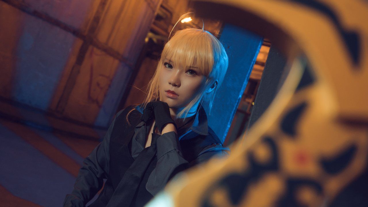 Zero|Fate/Zero——黑西装saber cosplay