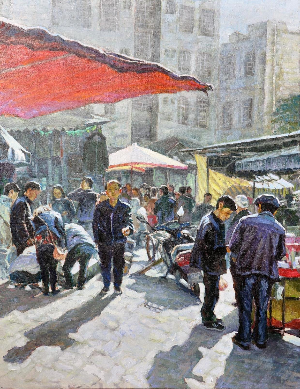 赏析|曾云忠绘画作品赏析