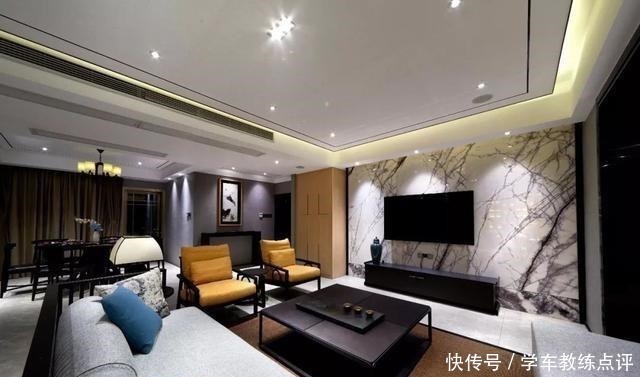 中式风格|新中式客厅电视墙，儒雅端庄，华丽大方！新中式客厅电视墙，儒雅端庄，华丽大方！