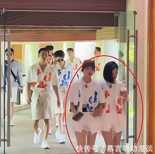 吴宣仪|《跑男》三亚路透,宋雨琦吴宣仪搞小团体,跟baby全程无交流