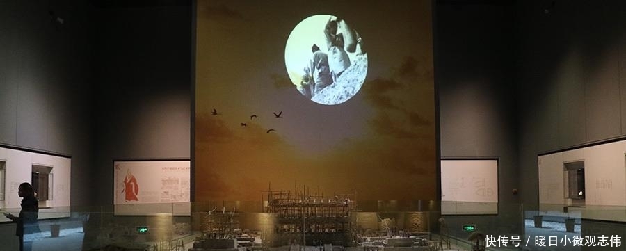 古代|唐朝有多盛?来看这座皇宫遗址下的博物馆,一砖一瓦显霸气!