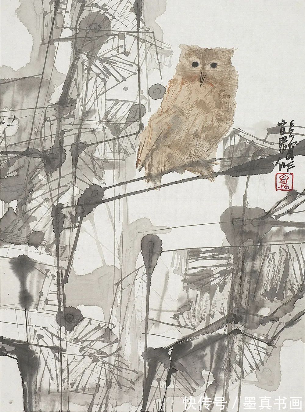 名家|「乔宜男」｜丹青追梦 水墨本色-中国当代书画名家个人云展览