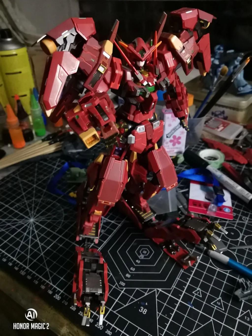 一言难尽|HS的一言难尽，荧光渗线加分