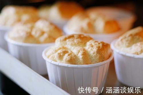 蛋清|用糯米也能做出来好吃的蛋糕,食材简单,又酥又软