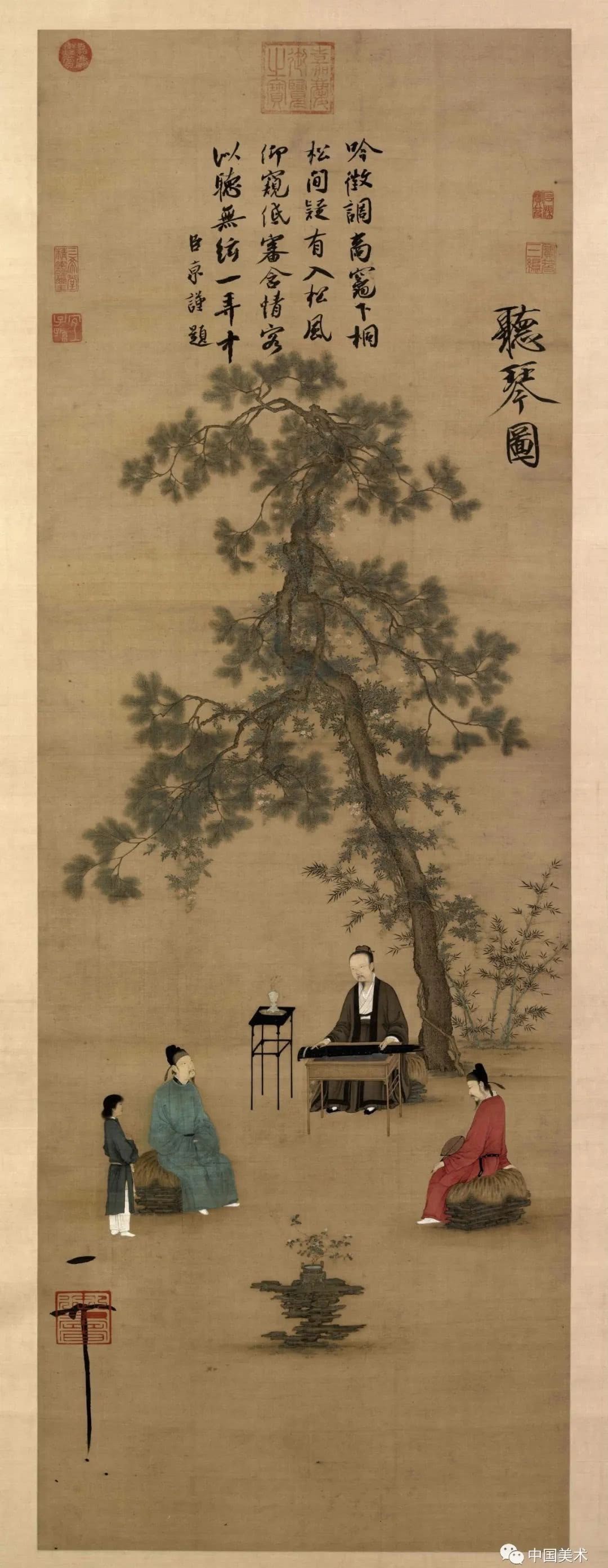 呈现|素以为绚——当代水墨工笔人物画的色彩呈现
