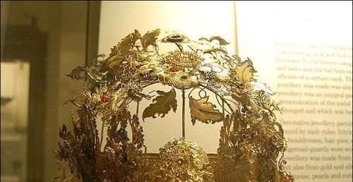 实拍大英博物馆里的17件中国国宝,网友大部分都是抢来的