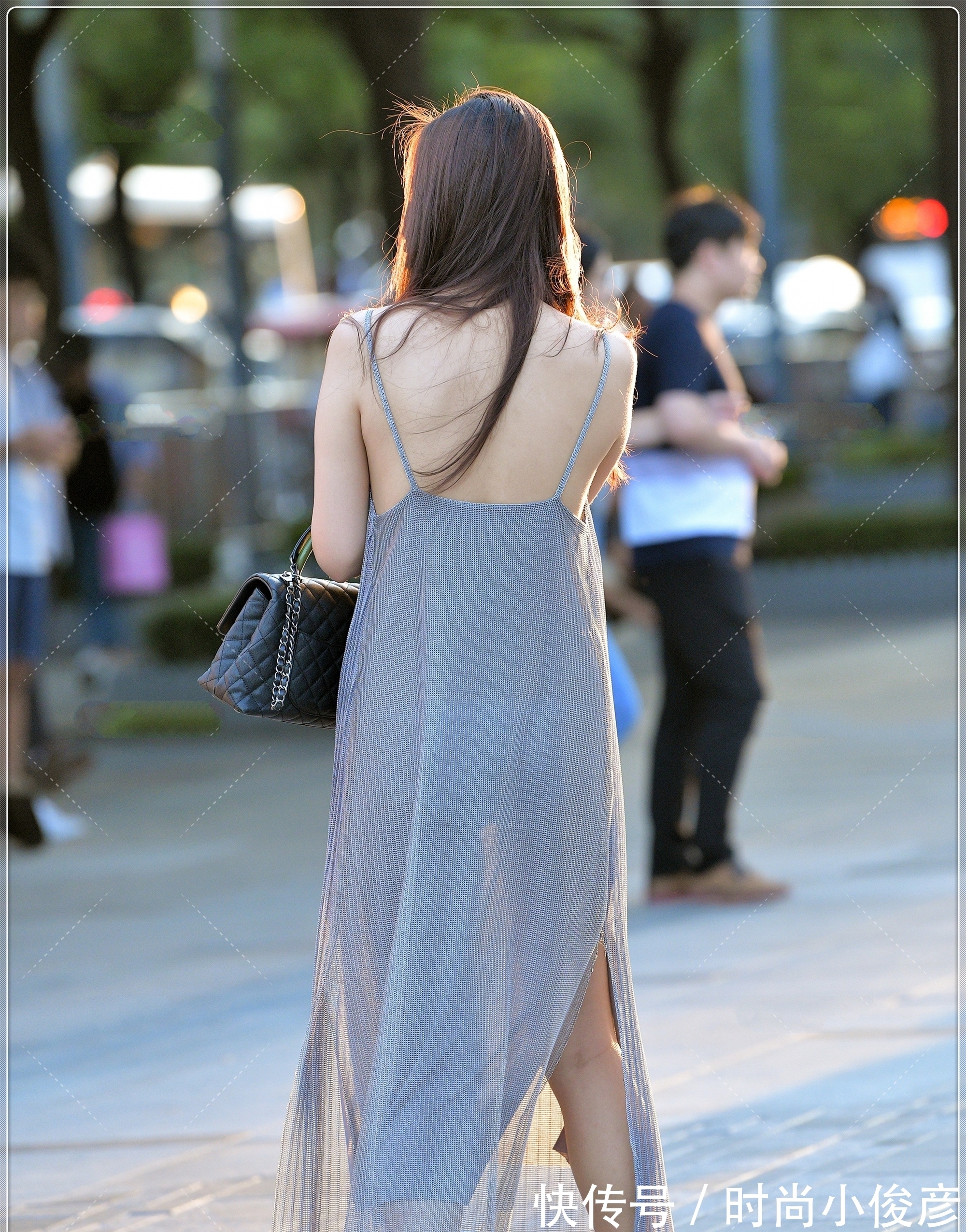 服装|森系荷叶连衣裙,款式新颖,仙气十足