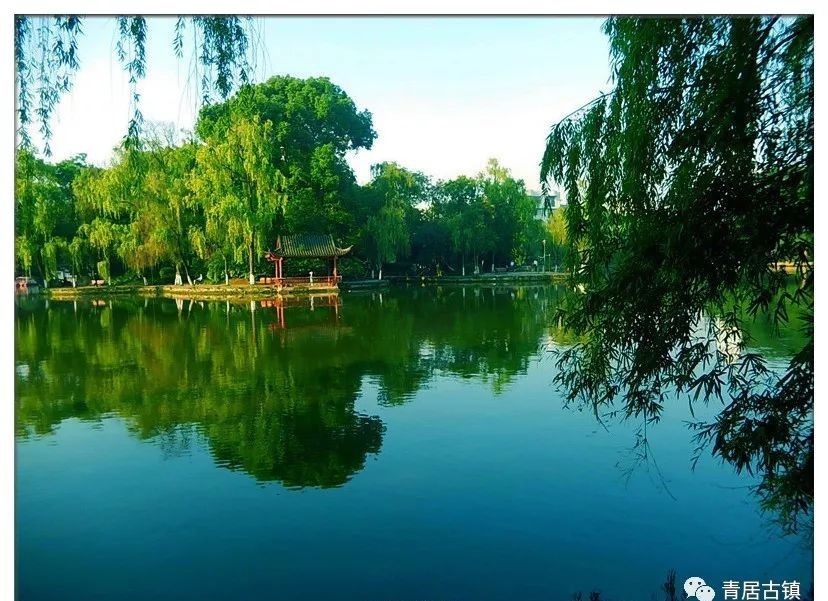 北湖|北湖公园石刻:青居园文化说明