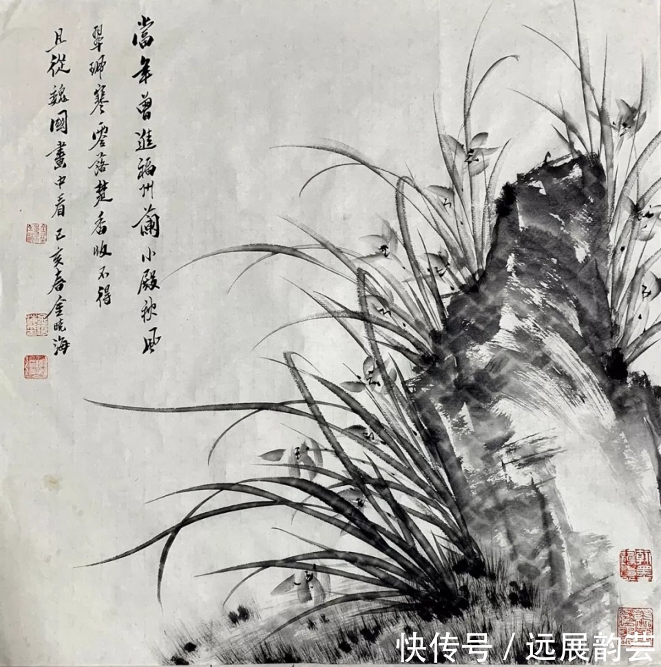 中国文化&文养清趣酬心境：画家金晓海艺术品读