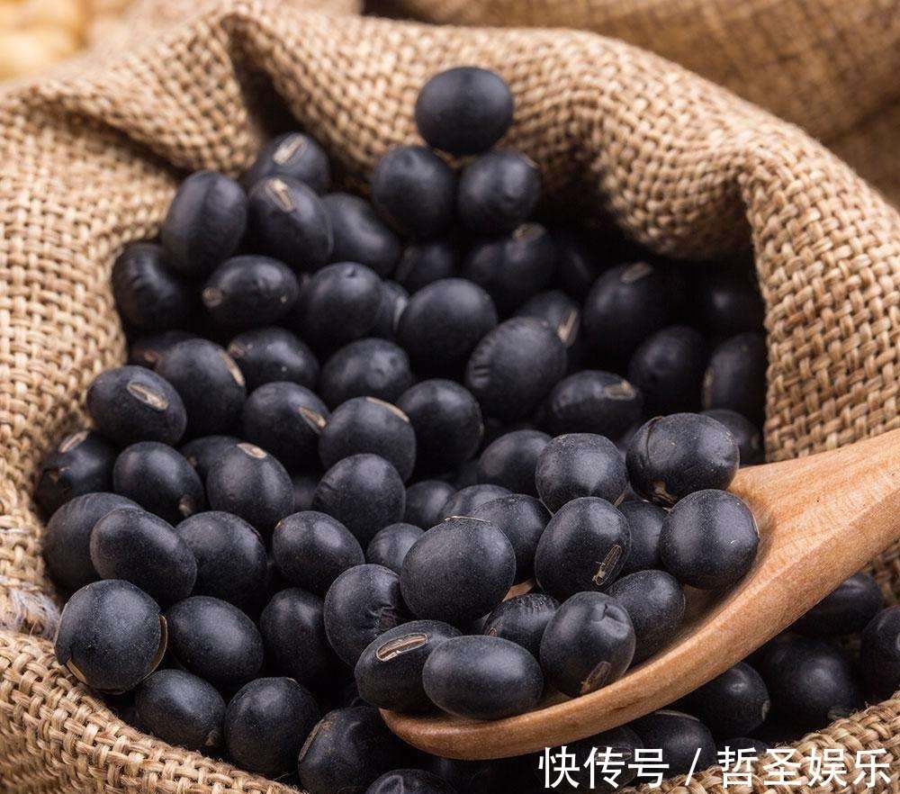 黑豆|黑豆和此物一起吃,益气养血,补肝肾,清热明目,好处数不胜数!