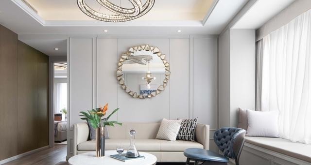 空间|这才是现代轻奢风，96㎡三室一厅，小户型住出别墅范！