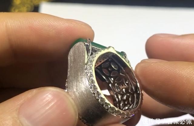 戒指|马鞍戒面,为自己量身定做的男戒长这样