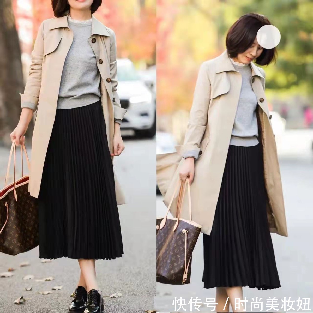 腰带|这才是中年“大妈”该有的秋冬穿搭,简约不失优雅,赢得体面大气