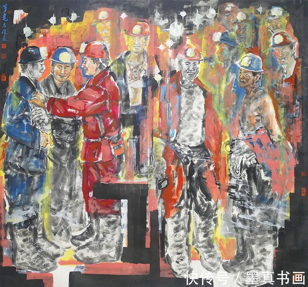 梅花三弄!「马健」|丹青追梦 水墨本色-中国当代书画名家个人云展览