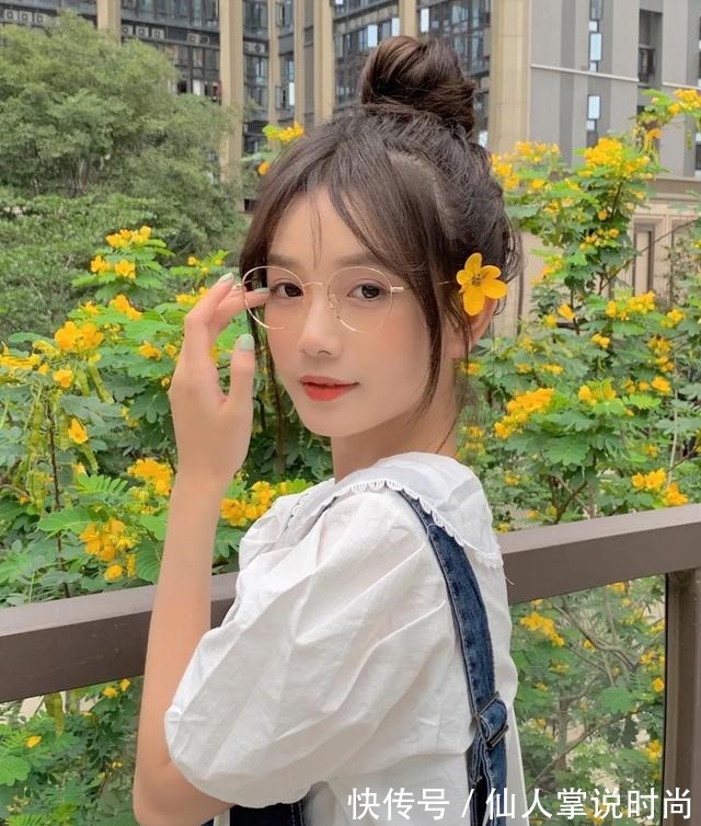 刘海 别再披头散发了!小个子吸晴显高的几款发型,太美了!