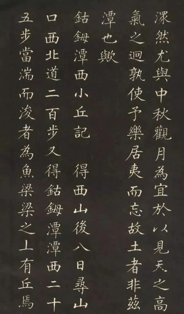 小楷&他所独创的“破体”,独步书坛,连启功都推崇他,为他点赞