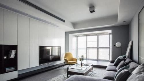 装修|晒晒全屋,“不买”电视柜,断舍离式装修!入住后邻居懊悔没效仿