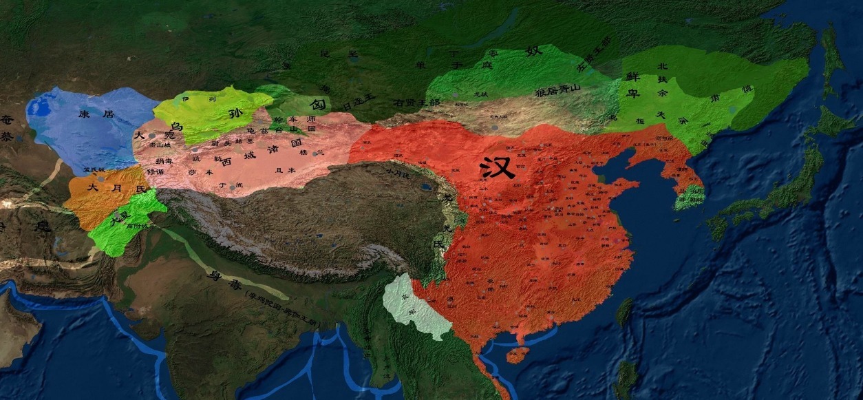 南北|光武帝同时赏赐南北匈奴的策略绝了这才是以夷制夷的典范