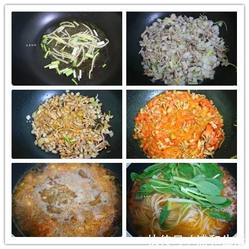 肉丝|早餐吃面条，温暖又管饱，这3种肉丝面我家最喜欢，好做好吃