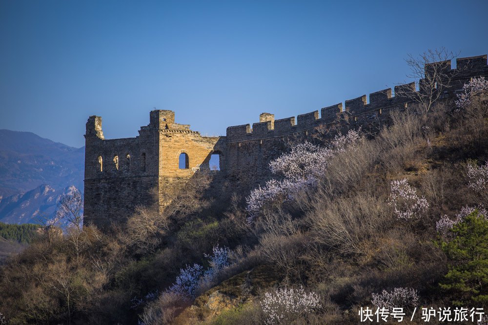 金山岭|万里长城，金山独秀：10.5km金山岭长城，中国十大赏秋地