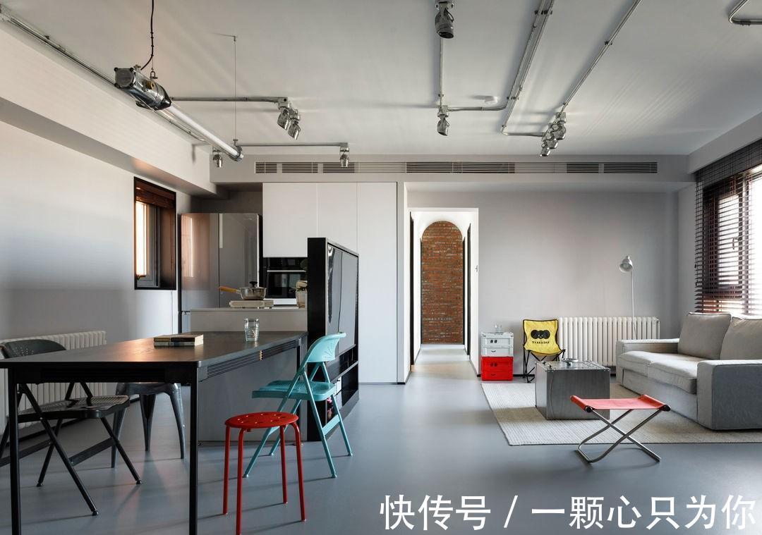 工业风|用工业风展露空间的狂野之美,享受独一无二的空间,让你爱上回家