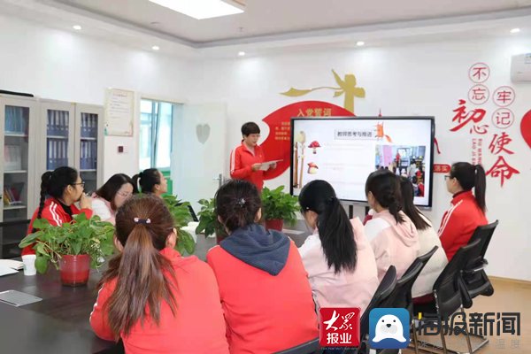 教师们|博兴县实验幼教集团本学期组织开展系列教研活动