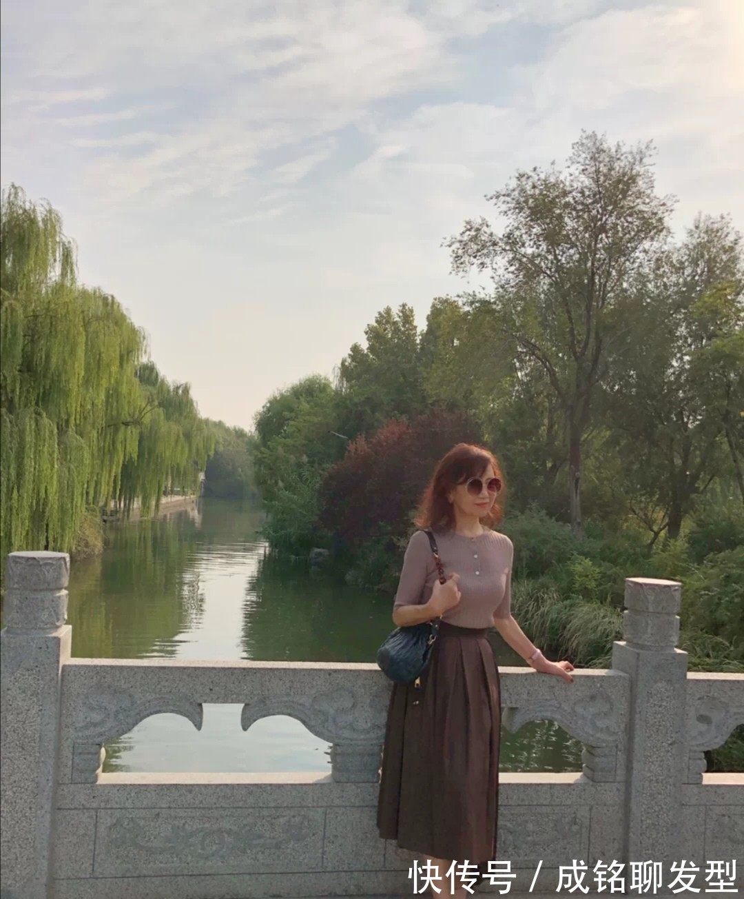 衬衫|六十岁的女人别乱穿,学会博主的这三种穿衣公式,随意大方又减龄