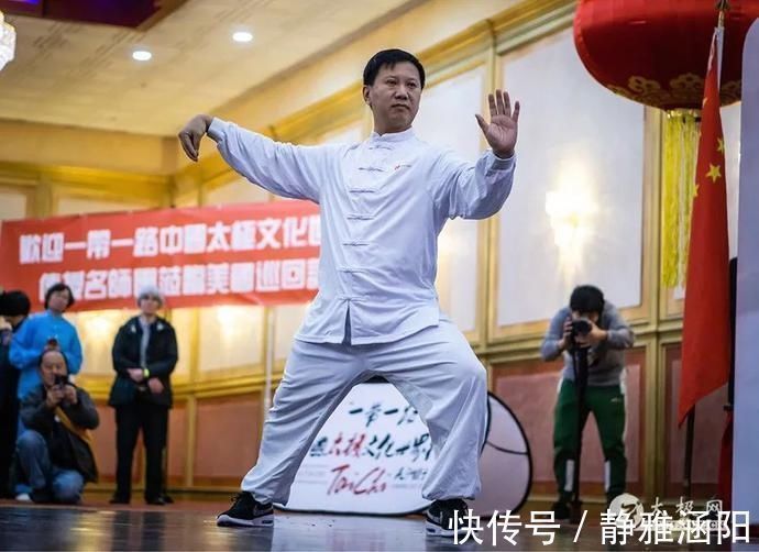 功力|都说太极拳腿功难练,这次讲这么细,看谁还学不会