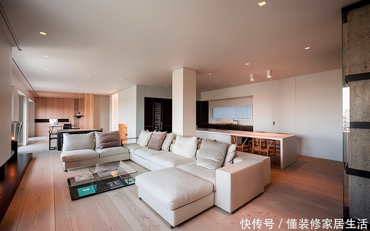 大平层|200万买下165㎡大平层，全屋无主灯不吊顶，堪称装修典范