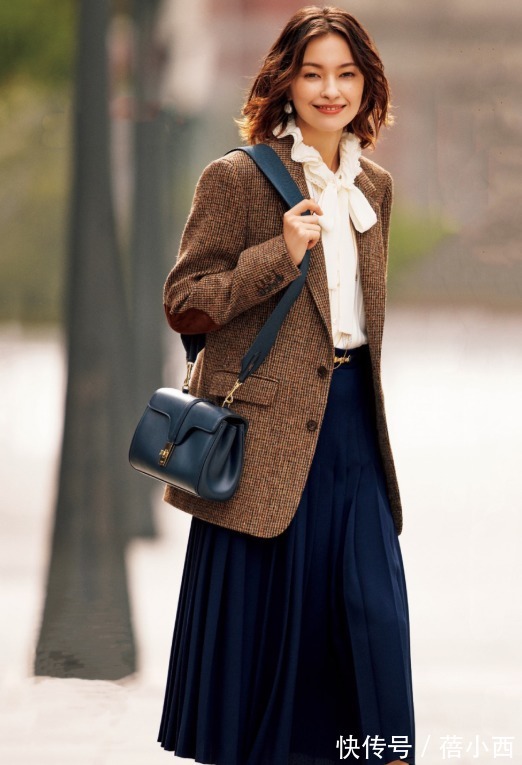 裙子 裙子才是入春的正确打开方式,知性优雅还高级,日本博主都爱了!