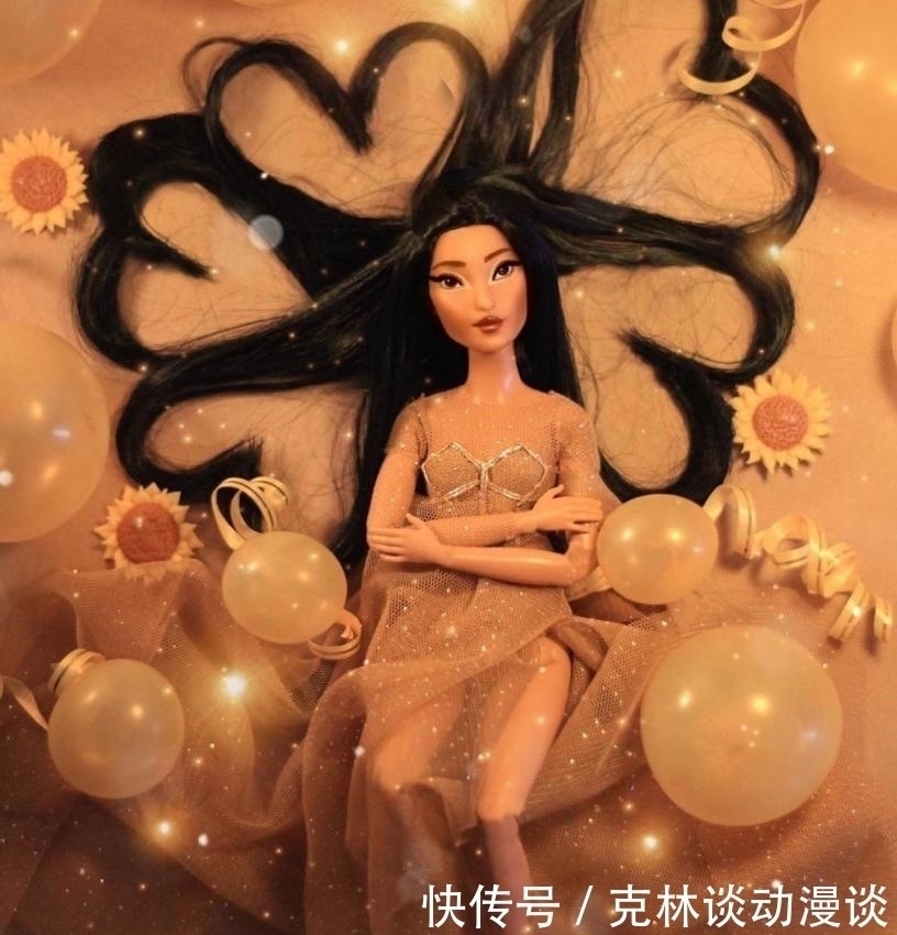 少女感|粉丝自制迪士尼“芭比公主”睡美人粉色纱裙真吸睛,少女感爆棚